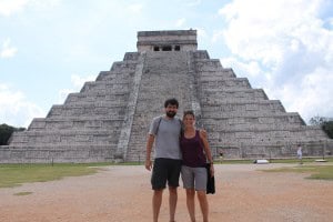 Chichen Itza nosotros