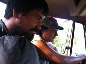 Conductor camión