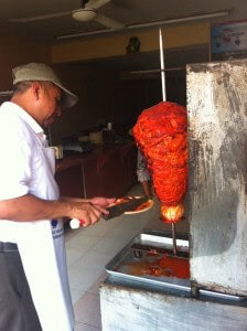 Tacos pastor
