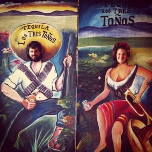 Los tres Toños