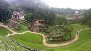 Palenque panoramica