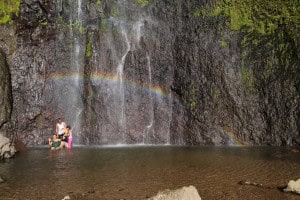 Nicaragüenses Cascada San Ramon