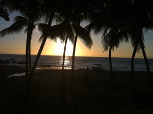 Amanecer en Montezuma