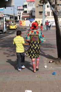 Mujer Guna Panamá