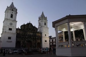 Plaza Catedral Panamá