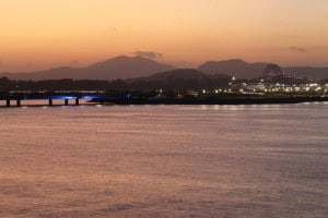 Atardecer Panamá