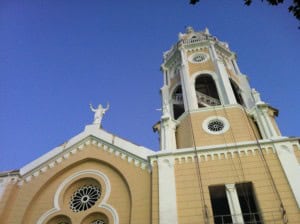 Iglesia colonial Panamá