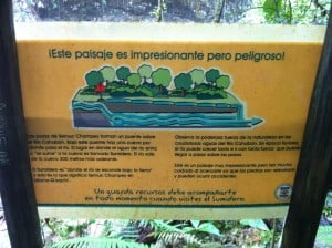 Monumento Semuc Champey