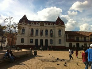 Plaza Zipaquirá