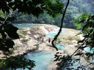 Semuc Champey remonte