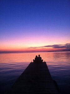 Atardecer Utila