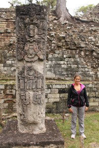 Estela Copán