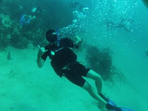 Nico buceo