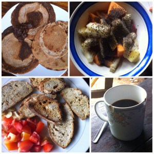 Desayuno La Brisa Ometepe