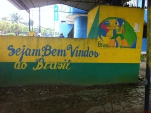 Bem vindos a Brasil