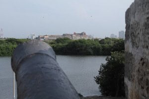 Castillo San Felipe Cartagena