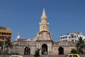 Puerta Reloj Cartagena