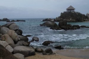 Piedras mar Tayrona