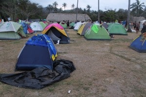 Camping Cabo San Juan