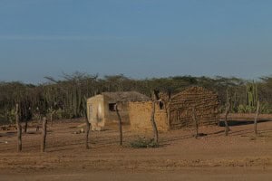 Casa desierto Guajira