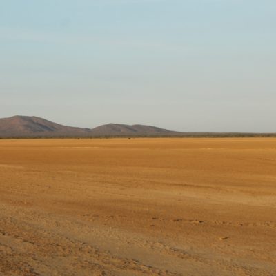 El desierto de La Guajira en su inmensidad