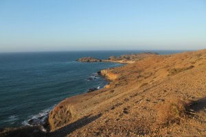 Línea de la costa Guajira