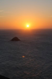 Atardecer Guajira