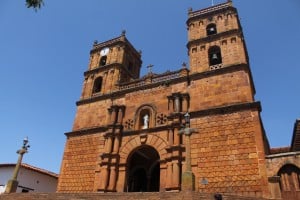 Iglesia Barichara