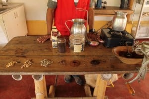 Fases fruto café Colombia