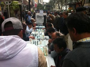 Ajedrez Bogotá