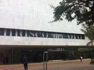 Museo Oro Bogotá