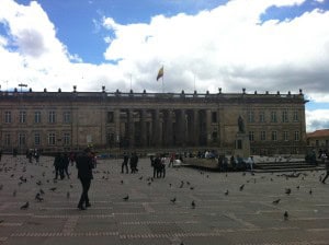 Plaza Bolivar Bogotá