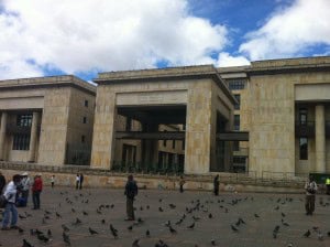 Palacio Justicia Bogotá