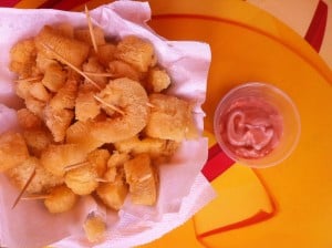 Macaixera frita