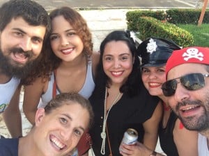 Amigos Layla carnaval Belem