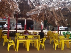 Terraza playa