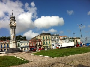 Plaza Reloj Belem