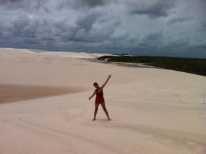 Nubes Lençois Maranhenses