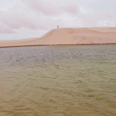 Las mágicas formas de las dunas alrededor de la Lagoa de Muruçí