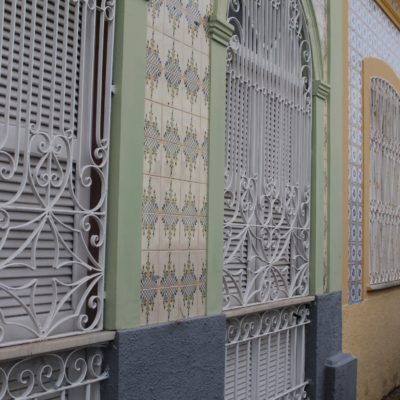 Los azulejos mandan en el centro histórico