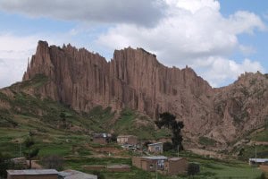Paisaje Muela Diablo