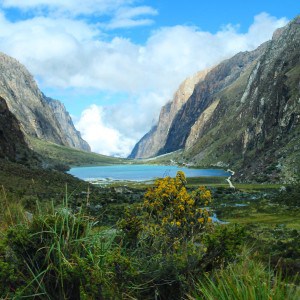 Quebrada Llanganuco