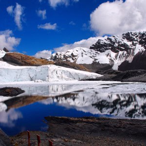 Glaciar Pastoruri