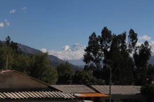 Huascarán sol