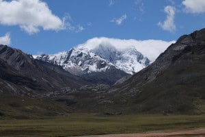 Camino Pastoruri