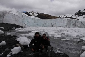 Glaciar Pastoruri