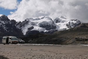 Huarapasca parking