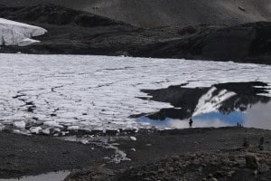 Lago glaciar Pastoruri