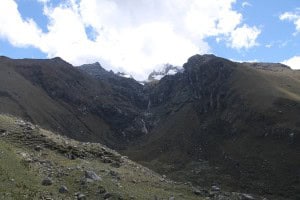 Laguna Churup camino