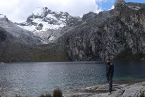 Laguna Churup montaña